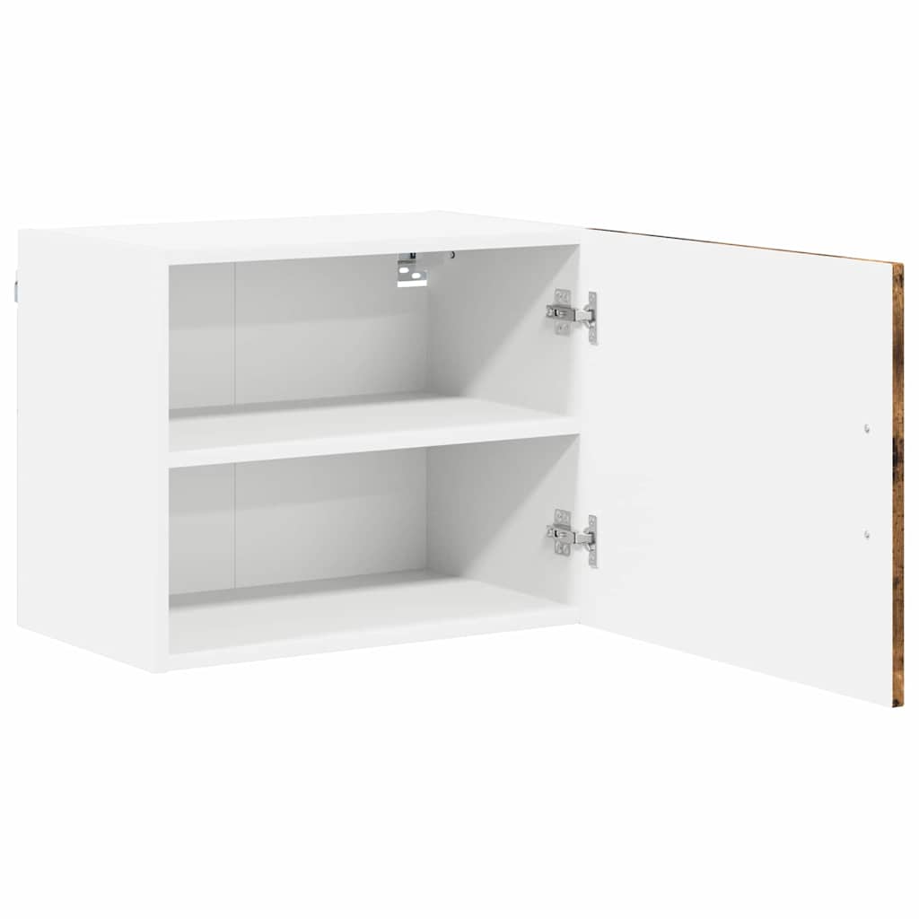 Küchenhängeschrank 2 pcs Geräucherte Eiche 50 x 31 x 40 cm